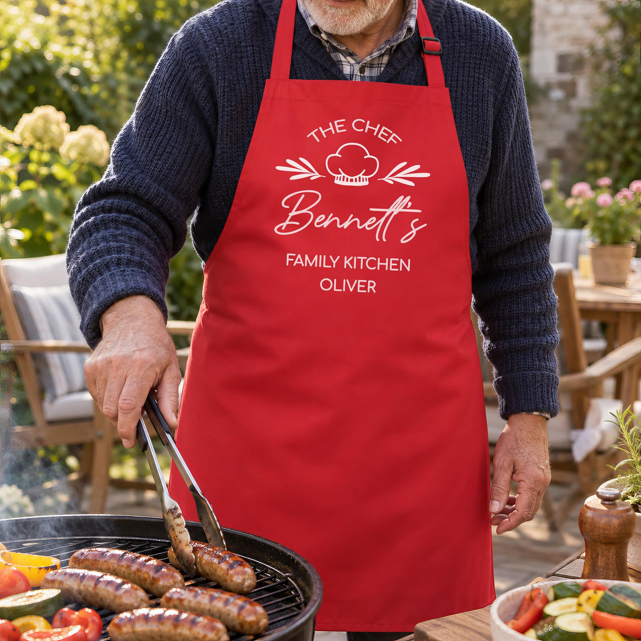 Matching Couples Apron