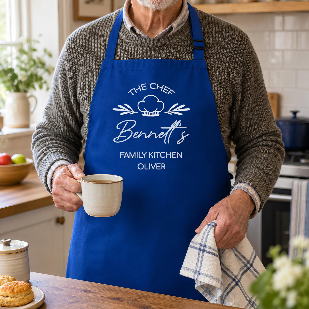 Matching Couples Apron