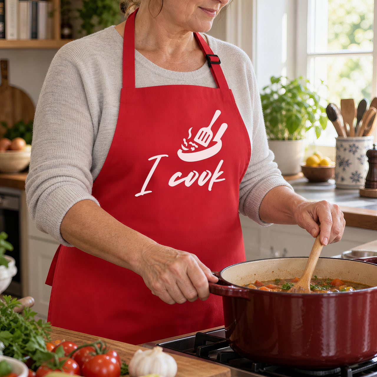 Matching Couples Apron