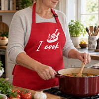 Matching Couples Apron