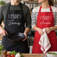 Matching Couples Apron