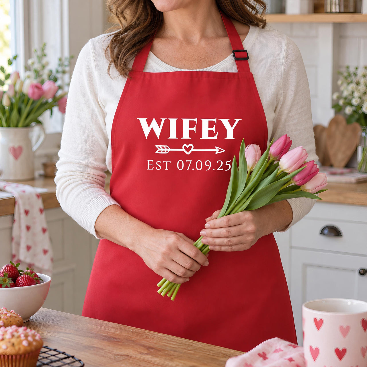 Matching Couples Apron