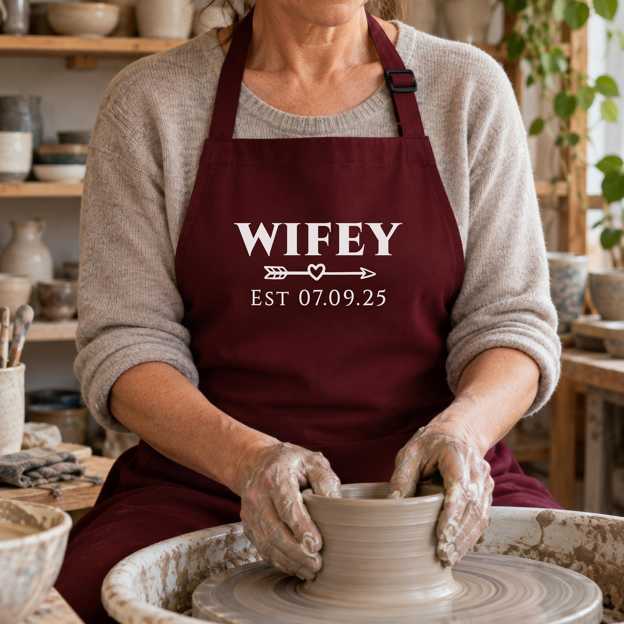 Matching Couples Apron