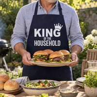King Of The Household Apron