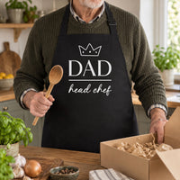 Dad Head Chef Apron