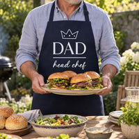 Dad Head Chef Apron