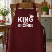 King Of The Household Apron