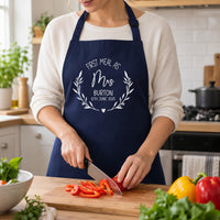 Personalised Bride or Groom Apron