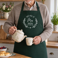 Personalised Bride or Groom Apron