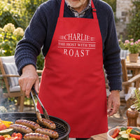 Personalised Christmas Apron