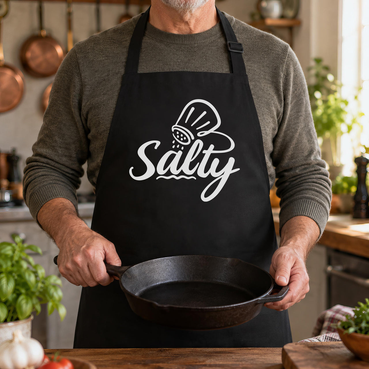 Matching Couples Apron