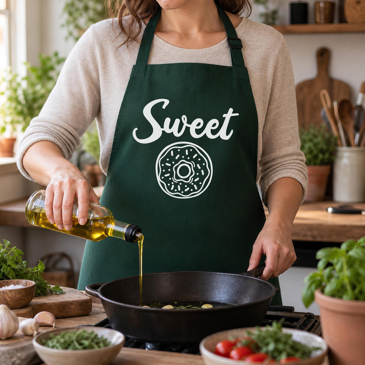 Matching Couples Apron