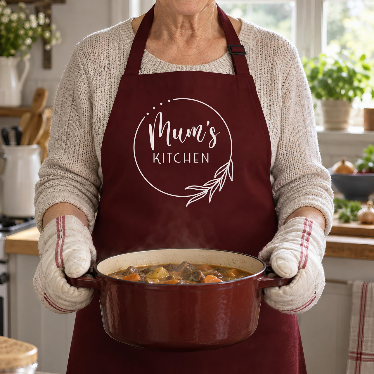Mum's Kitchen Apron