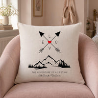 Personalised Adventure Cushion