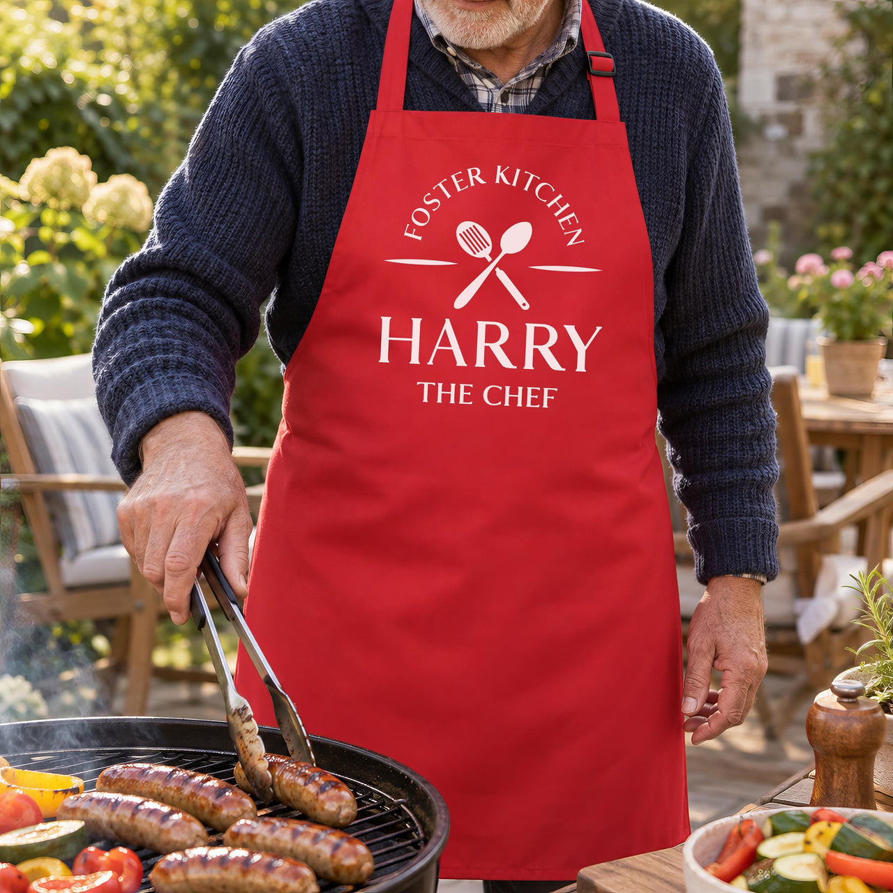 Personalised His or Hers Apron