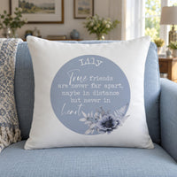 Friendship Floral Cushion Cover
