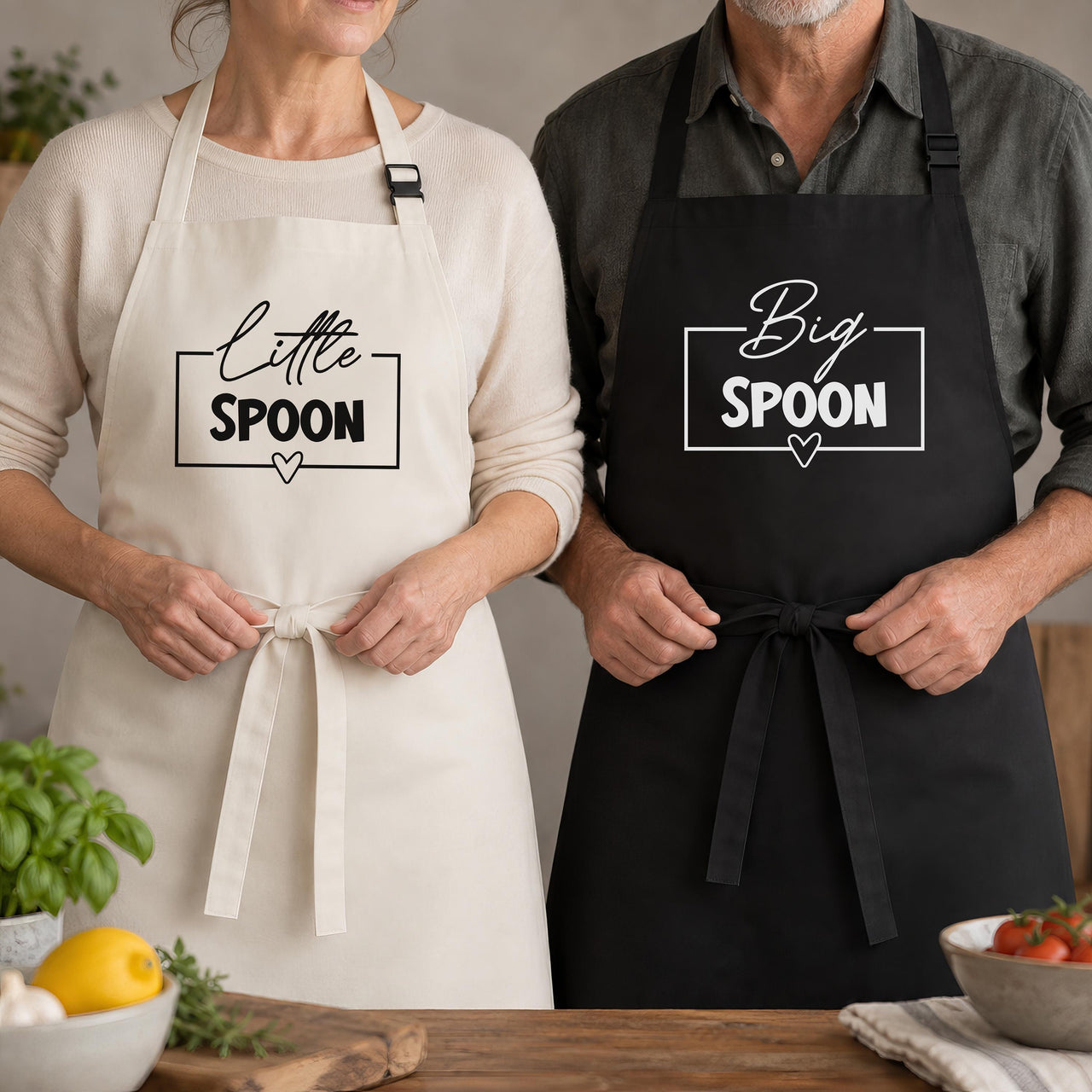 Matching Couples Apron
