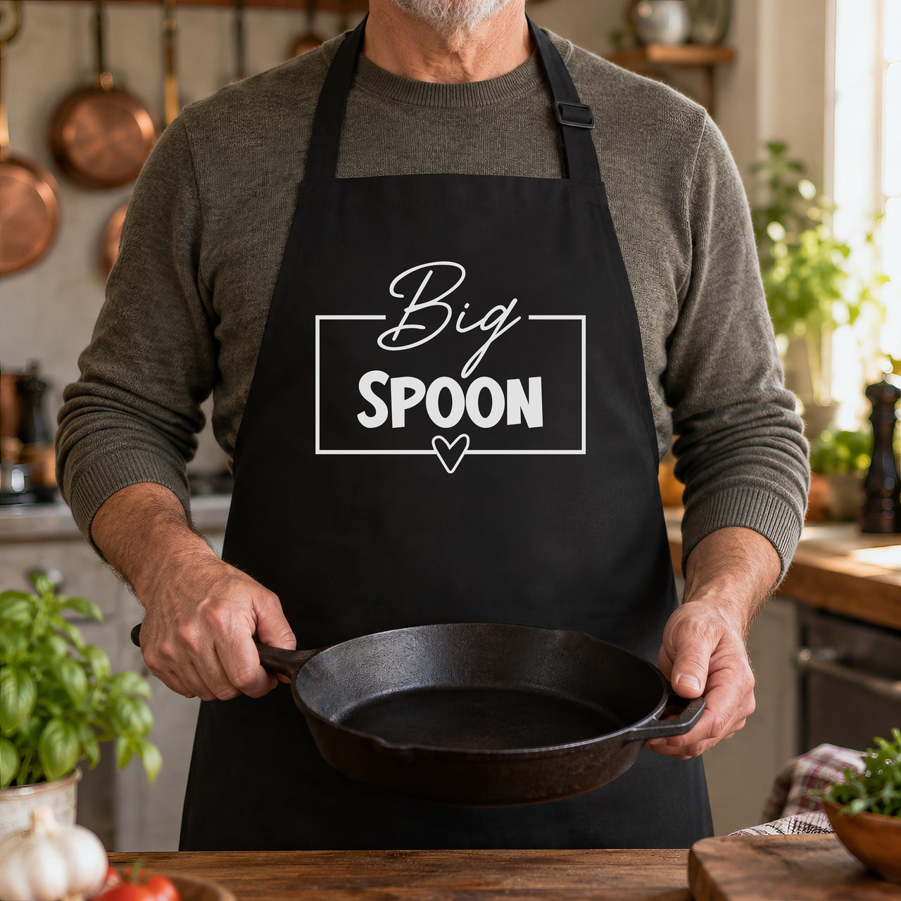 Matching Couples Apron