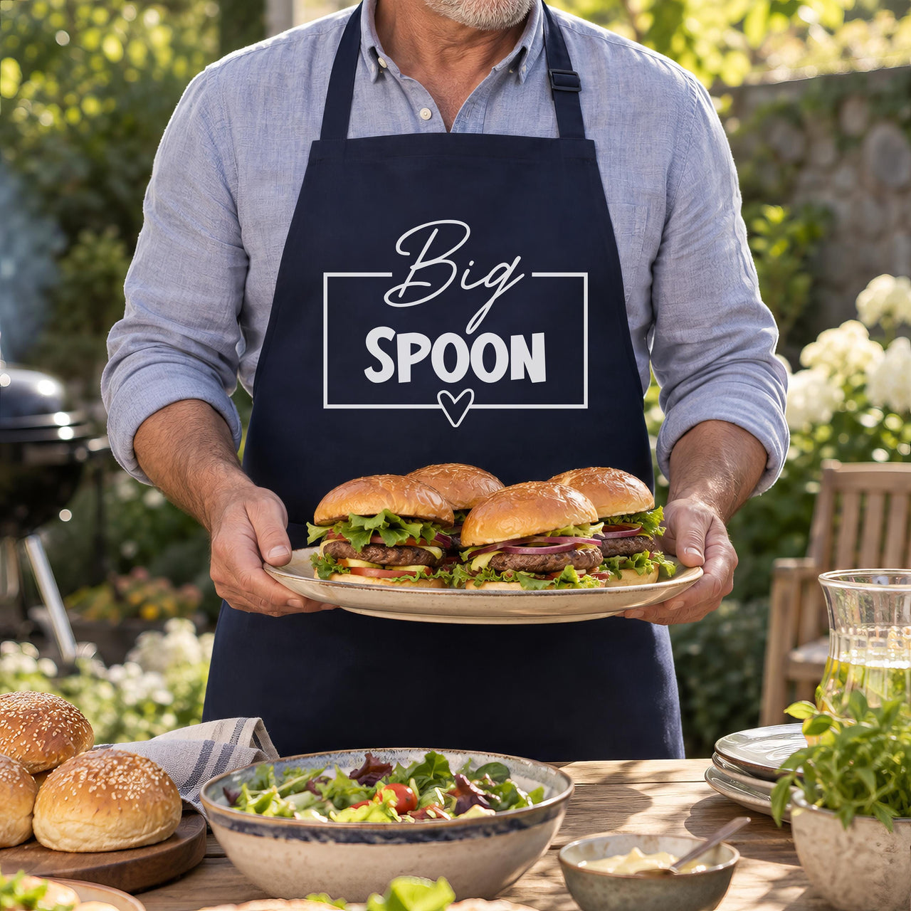 Matching Couples Apron