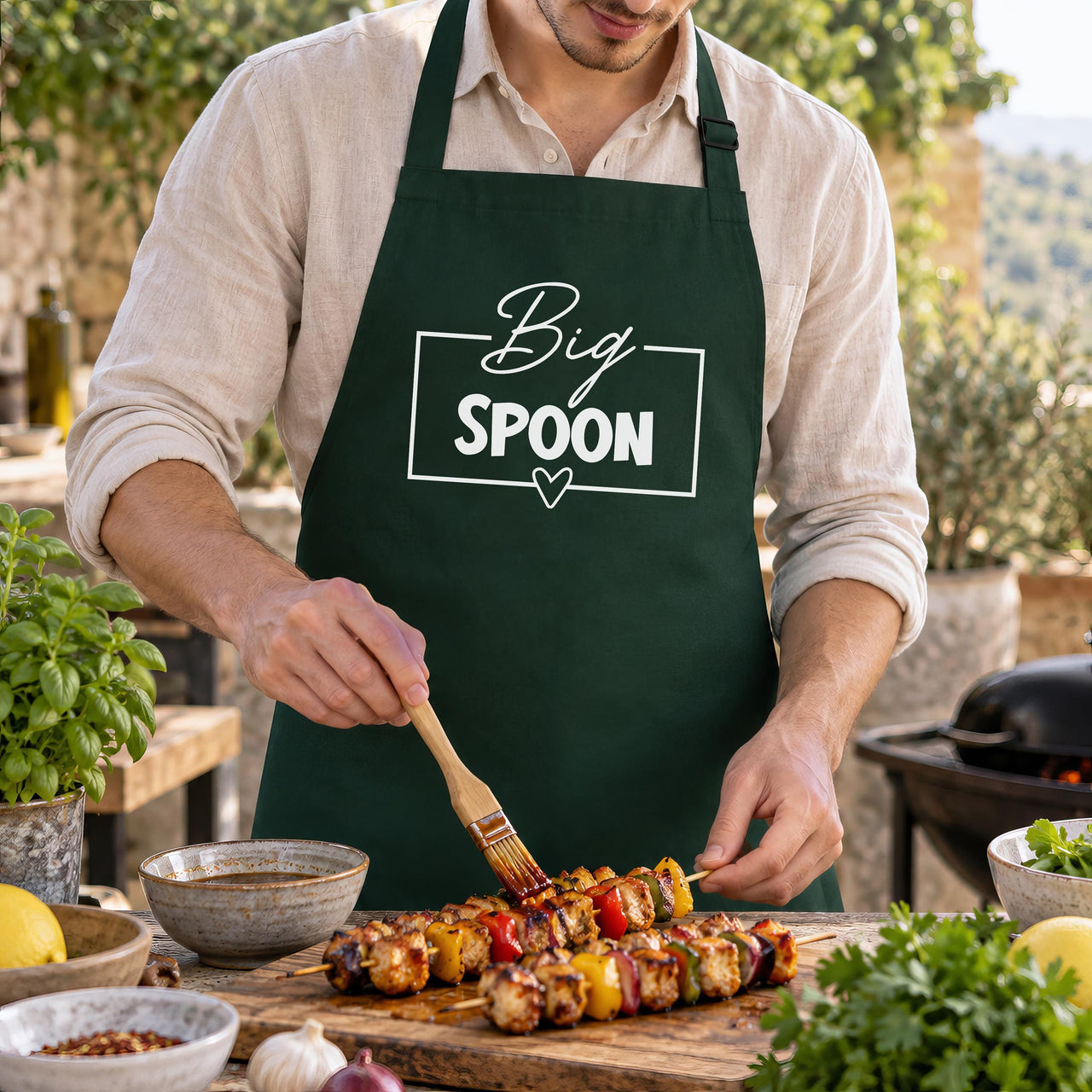 Matching Couples Apron