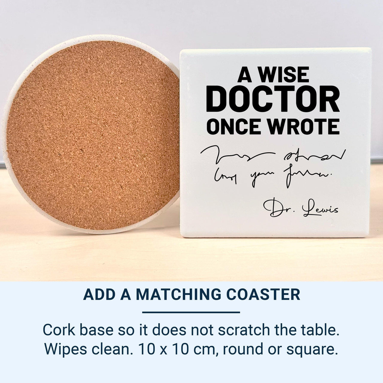 Personalised Doctor Ceramic Mug - detail 4