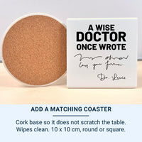 Personalised Doctor Ceramic Mug - detail 4