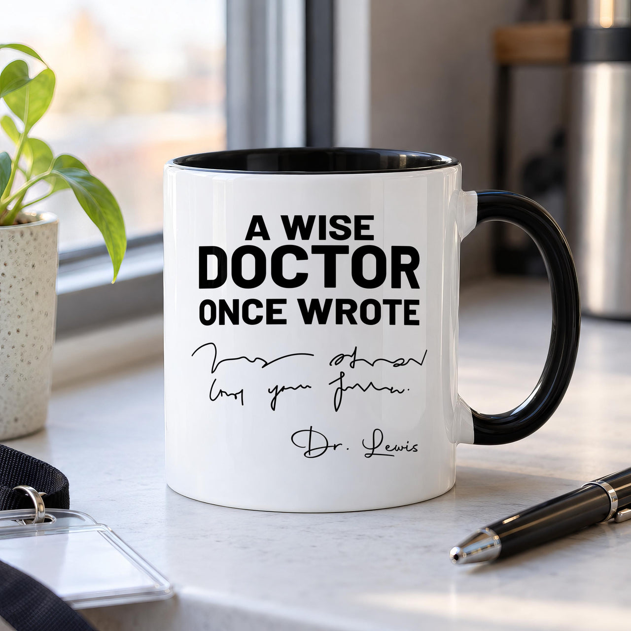 Personalised Doctor Ceramic Mug - detail 8