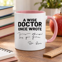 Personalised Doctor Ceramic Mug - detail 10