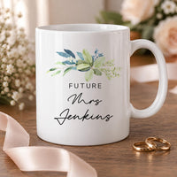 Personalised Wedding Planning Ceramic Mug - lifestyle