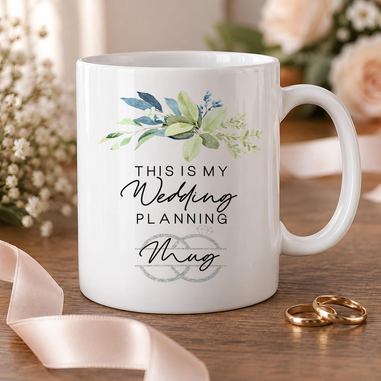 Personalised Wedding Planning Ceramic Mug - detail 6