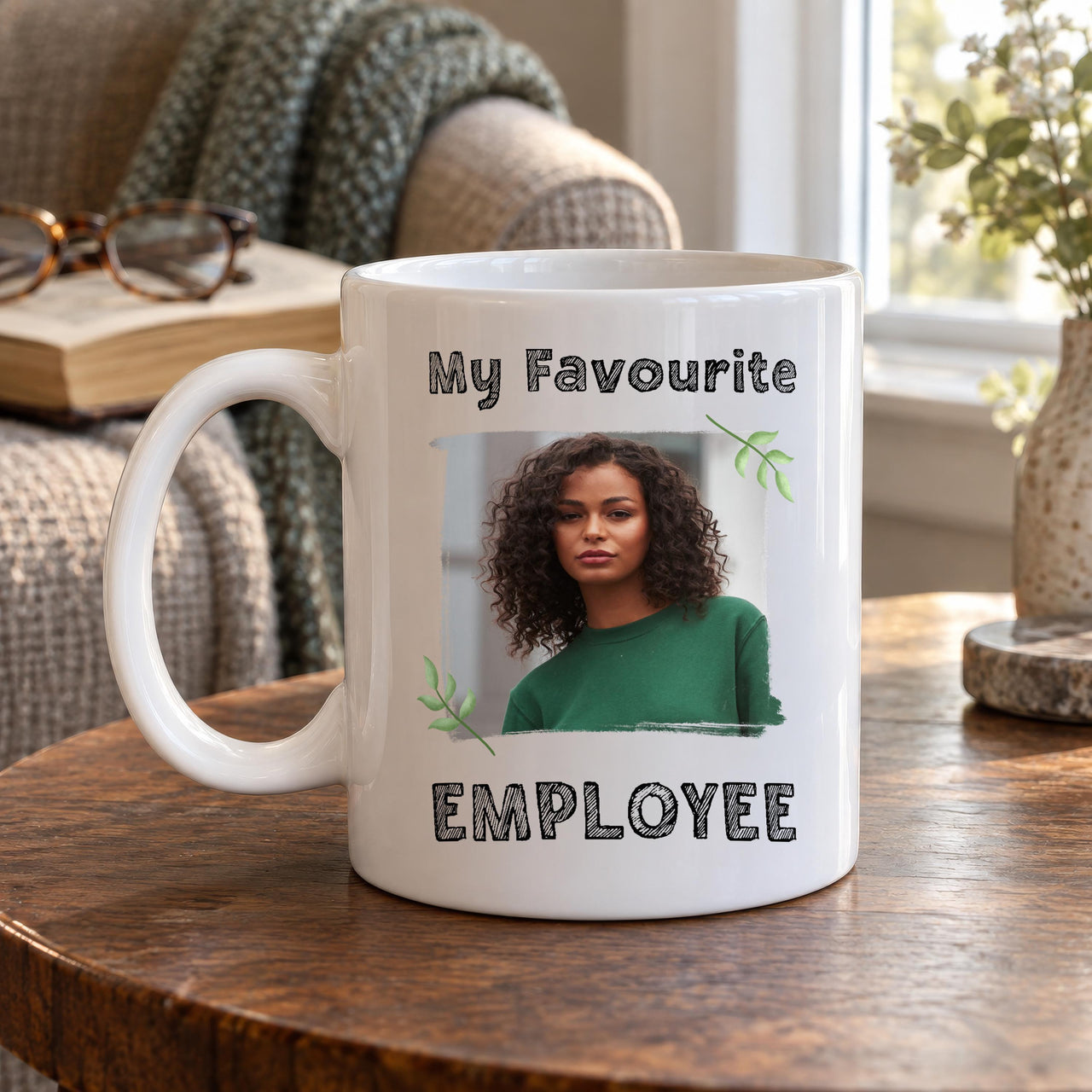 Personalised Staff Appreciation Ceramic Mug - detail 6