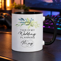 Personalised Wedding Planning Ceramic Mug - detail 7