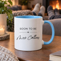 Personalised Engagement Ceramic Mug - detail 9