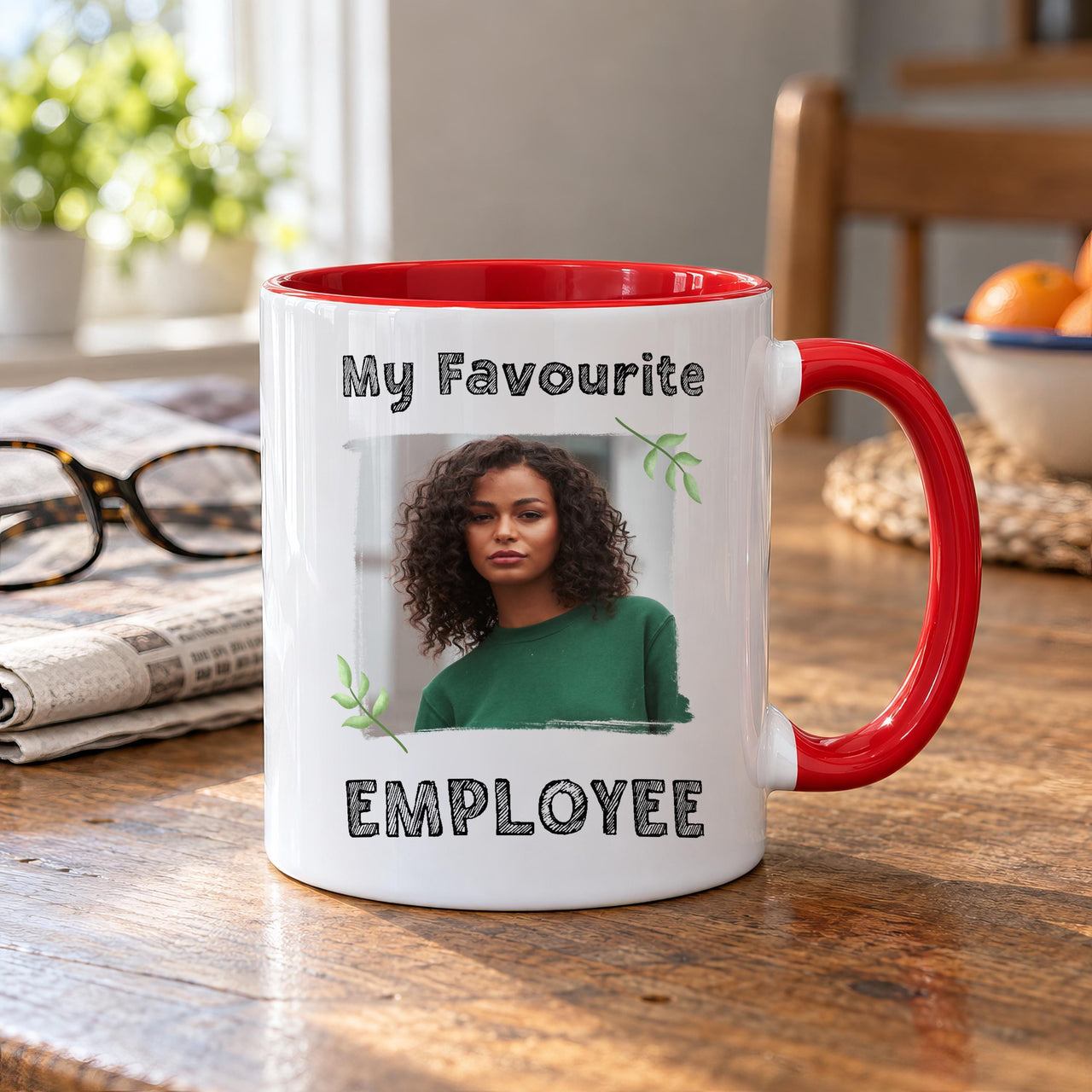 Personalised Staff Appreciation Ceramic Mug - detail 8
