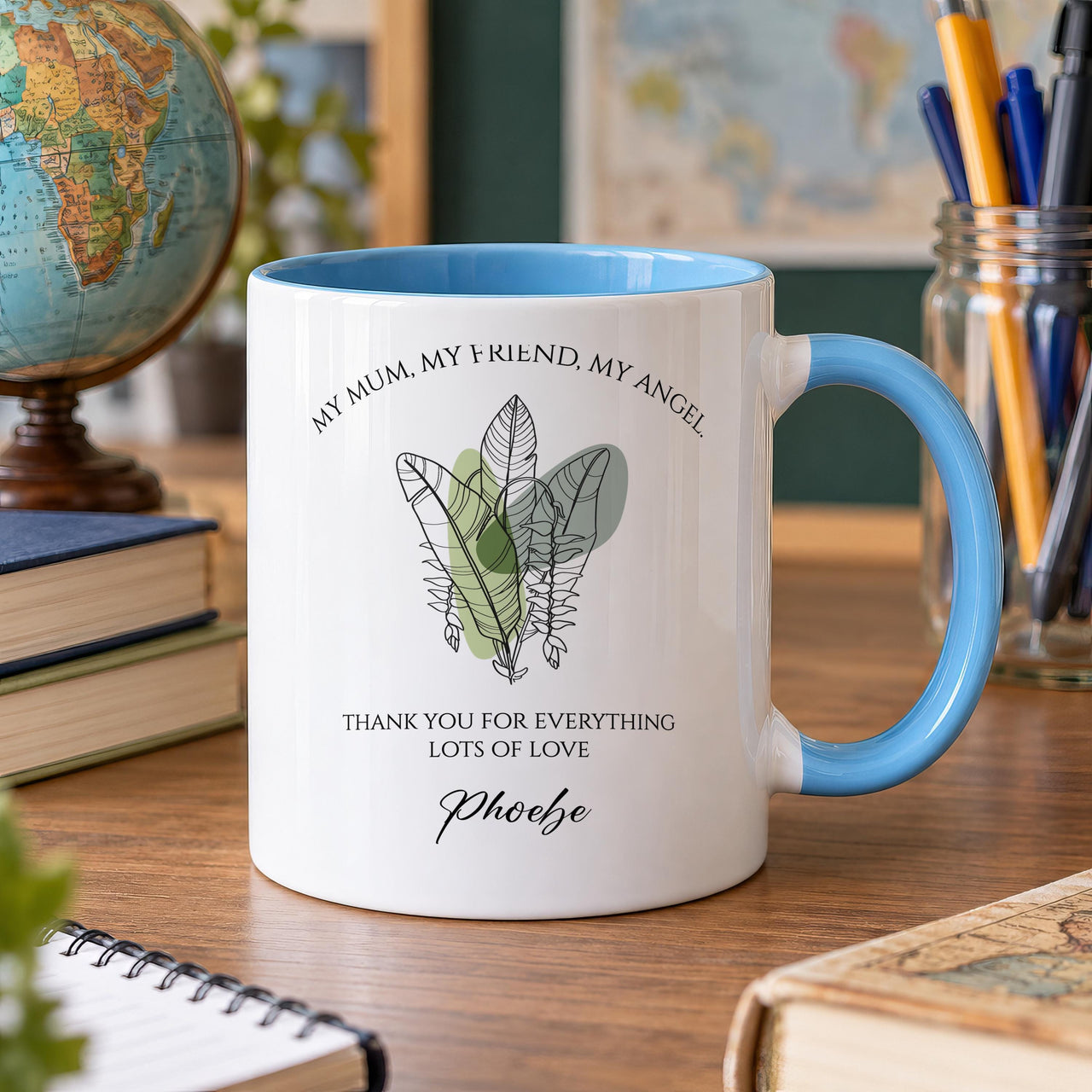 Personalised My Mum My Friend Ceramic Mug - detail 10