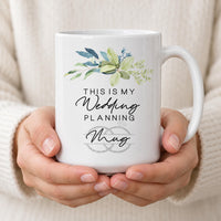 Personalised Wedding Planning Ceramic Mug - detail 13
