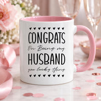 Congrats on Being My Husband Ceramic Mug - detail 8