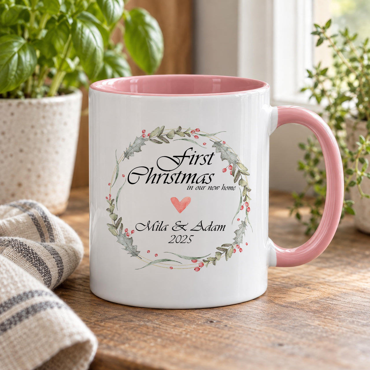 Personalised New Home Ceramic Mug - detail 9