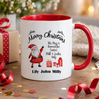 Personalised Family Santa Ceramic Mug - detail 8