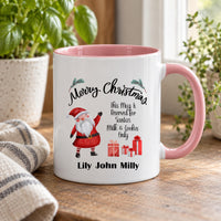 Personalised Family Santa Ceramic Mug - detail 9