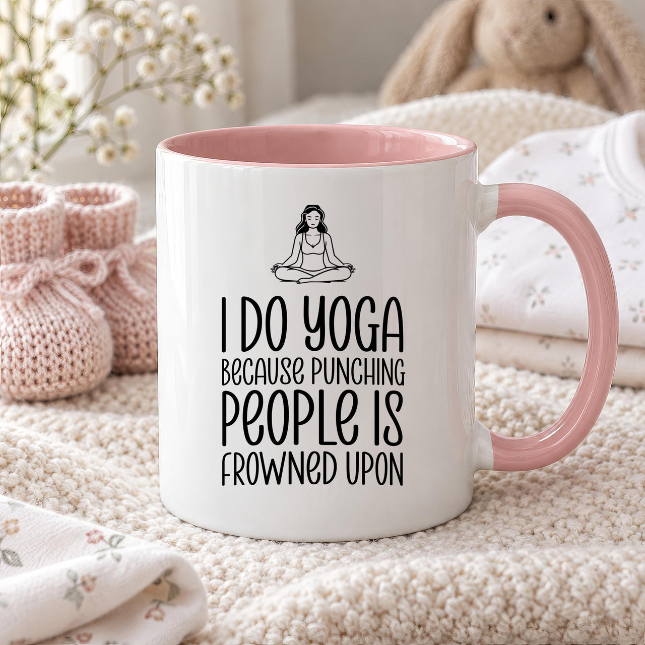 Funny Yoga Ceramic Mug - detail 9