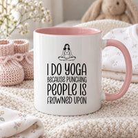 Funny Yoga Ceramic Mug - detail 9
