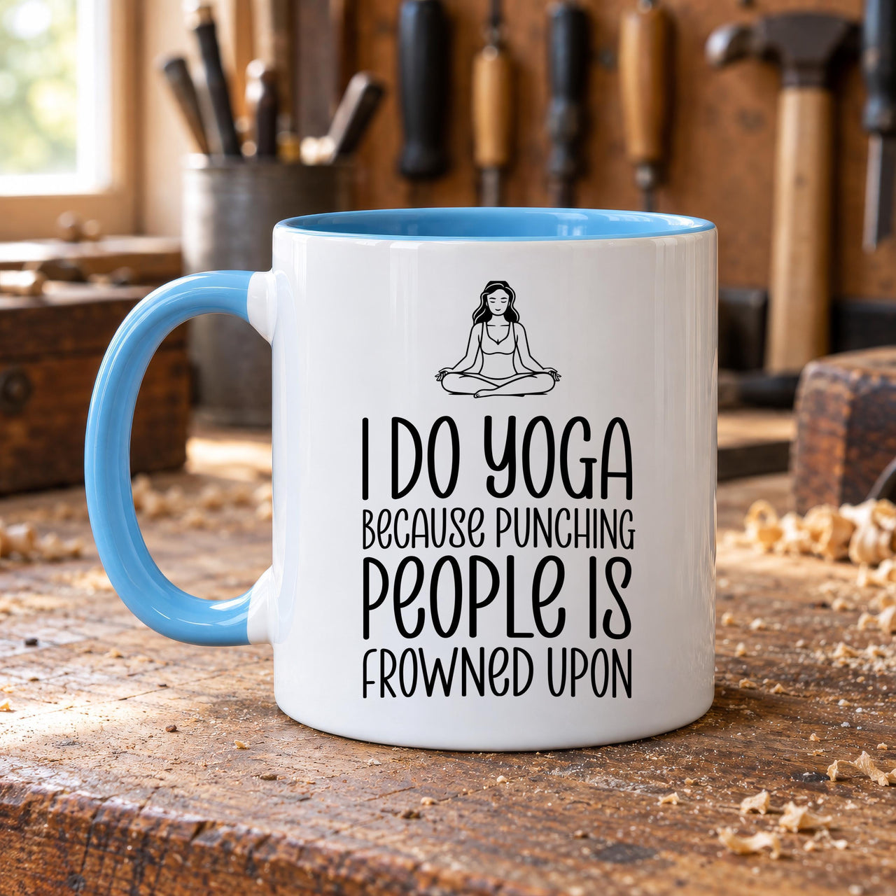 Funny Yoga Ceramic Mug - detail 10