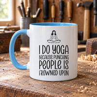 Funny Yoga Ceramic Mug - detail 10