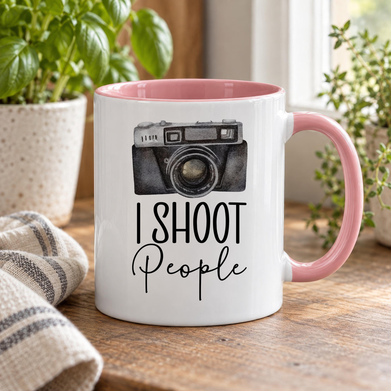 Funny Photography Ceramic Mug - detail 9