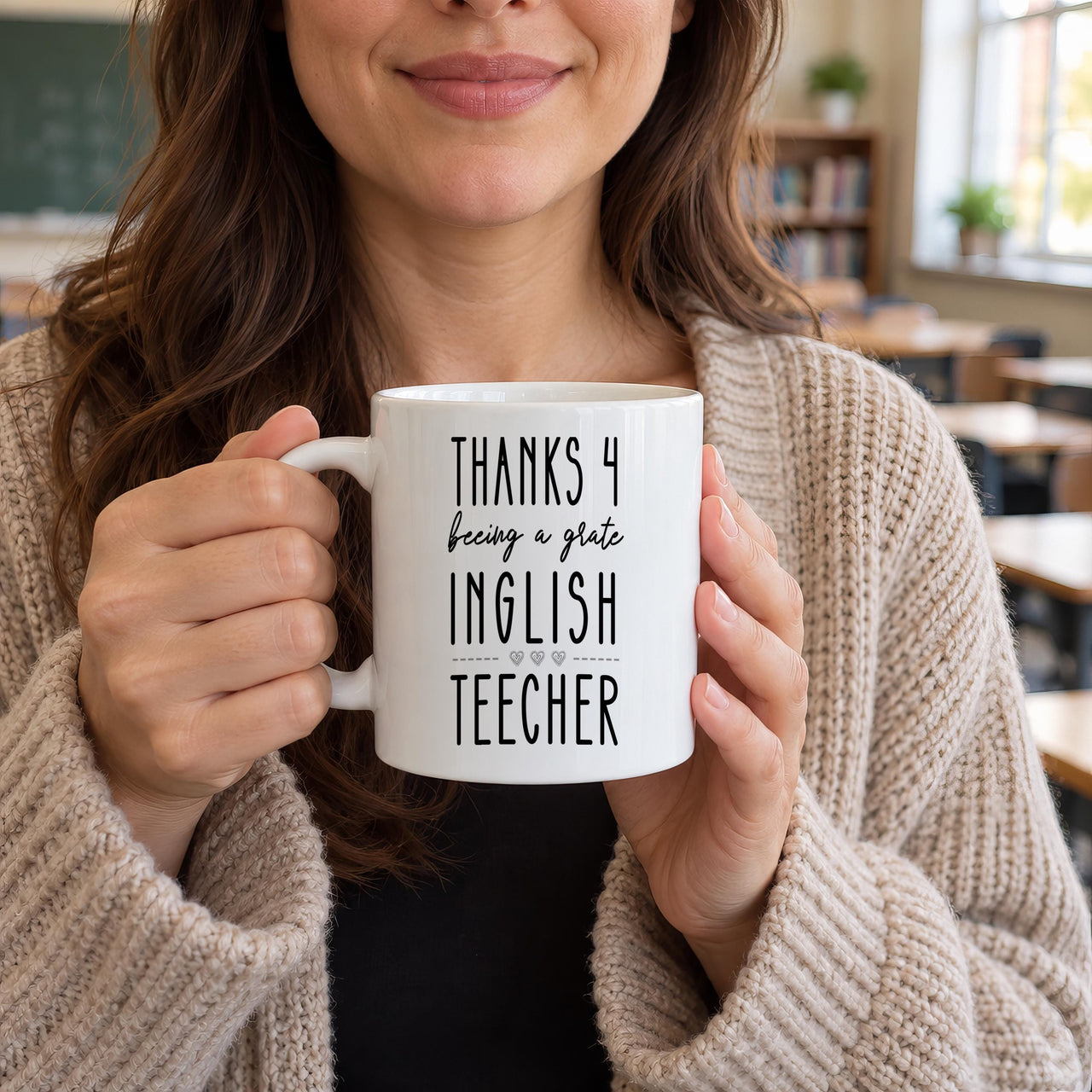 Funny English Teacher Ceramic Mug - detail 6