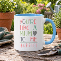 Personalised You're Like a Mum to Me Ceramic Mug - detail 10