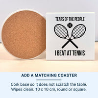 Tears of the People I Beat at Tennis Ceramic Mug - detail 3