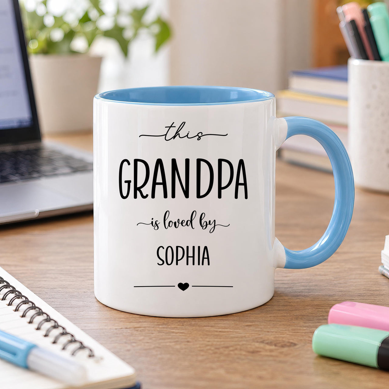 Personalised Grandpa Ceramic Mug - detail 10