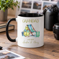 Personalised Grandad Garden Ceramic Mug - detail 7